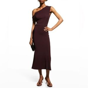 IRO Pilar Dress in Bordeaux Size 34 (XS), NWOT
